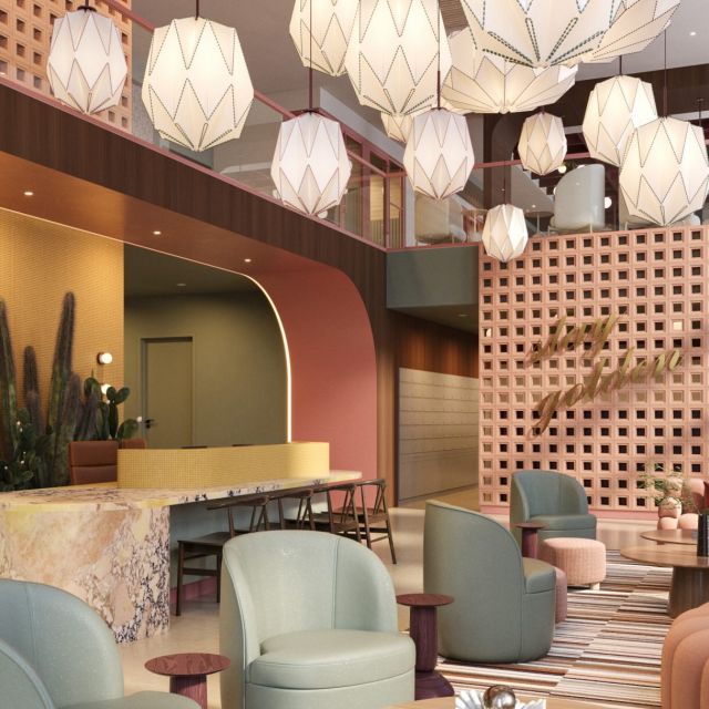 when your lobby looks like this…

every inch is a photo op 📸