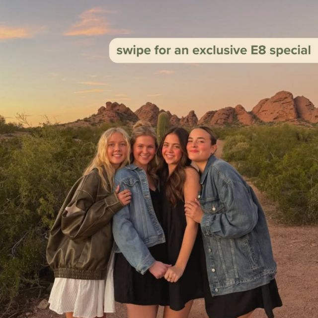 E8 just entered the chat 👀

limited spots. tour @ 715 S Forest Ave or lock in on a virtual tour 

link in bio.
don’t miss out… see you soon