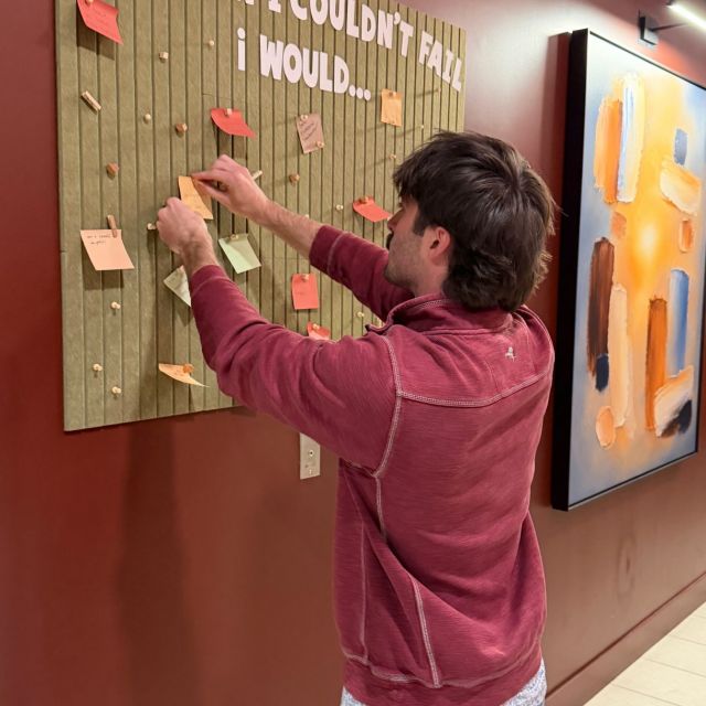 we put one question up on our community wall and our residents did not disappoint 🫶

big dreams, real goals, and a few that had us laughing. safe to say we’ve got the best damn residents in tempe

the wall is up all month, so go add yours 👀