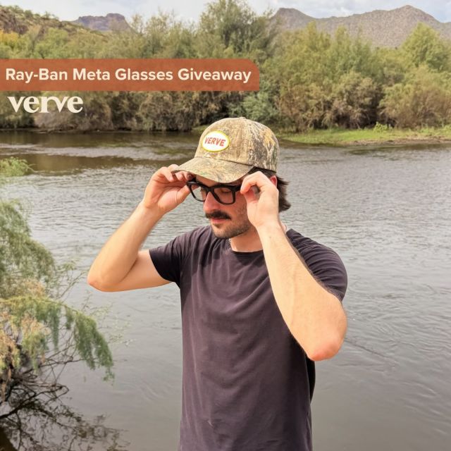 imagine your fall break photo dump, but from your POV with ray-ban meta glasses 👀

here’s how to enter:
🕶️ follow @verve.tempe 
🕶️ like this post
🕶️ tag your friends (each tag = 1 extra entry)
🕶️ bonus: post your fall break pics/vids + tag @verve.tempe (3 additional entries)

the winner will be announced Friday 10/23
good luck 🤝