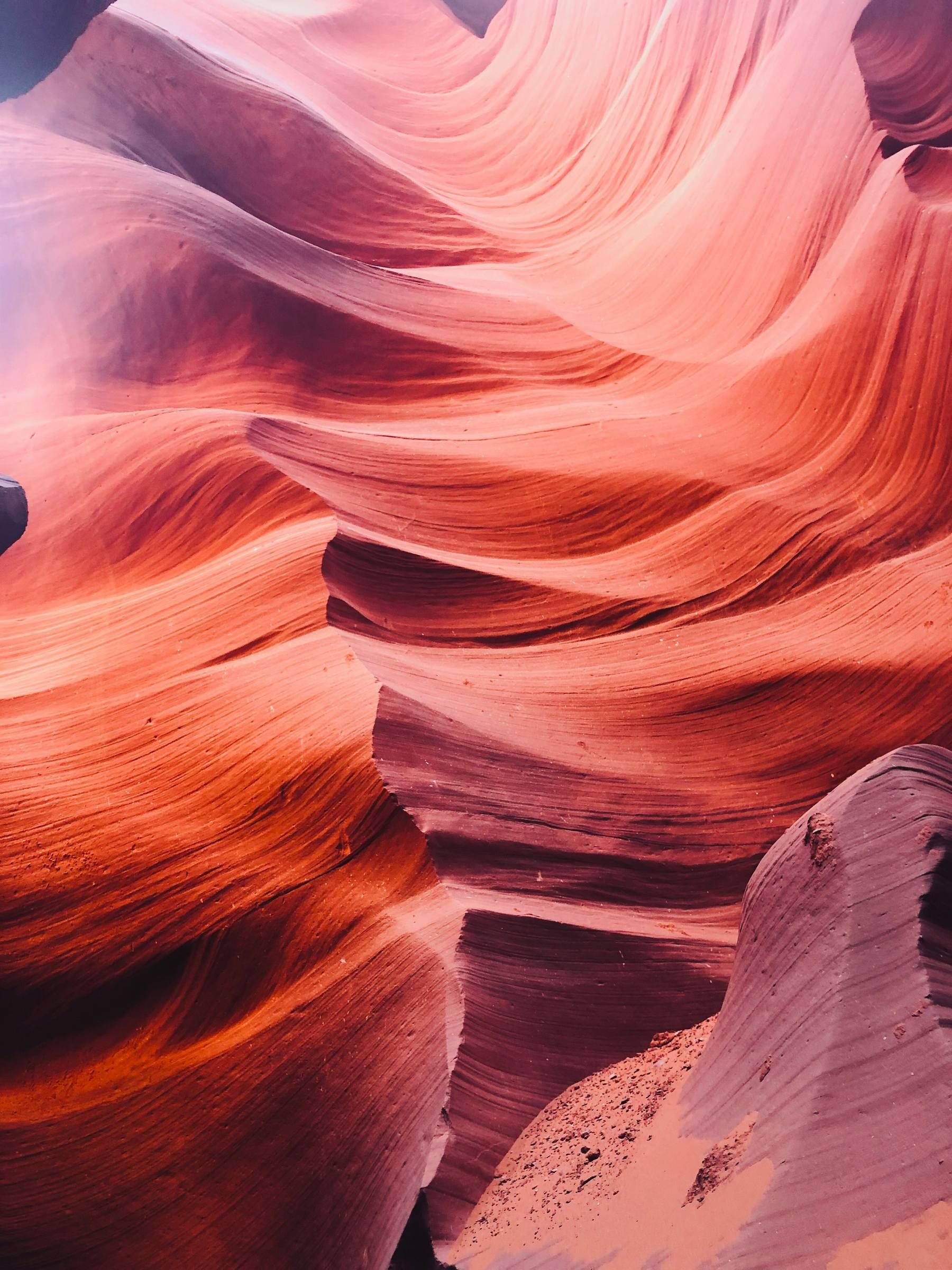 red sand mountains near VERVE Tempe