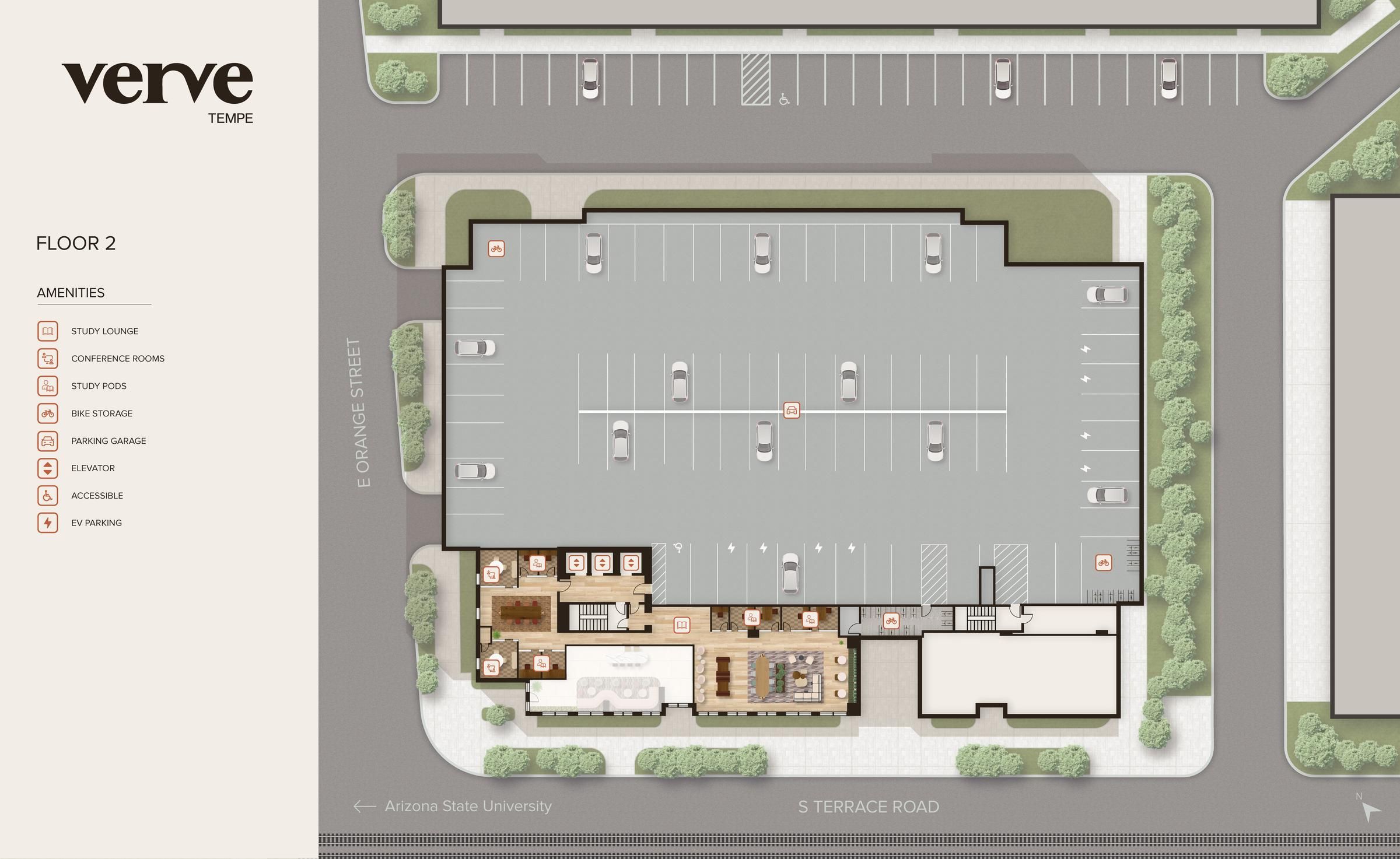 Verve Tempe sitemap level 2