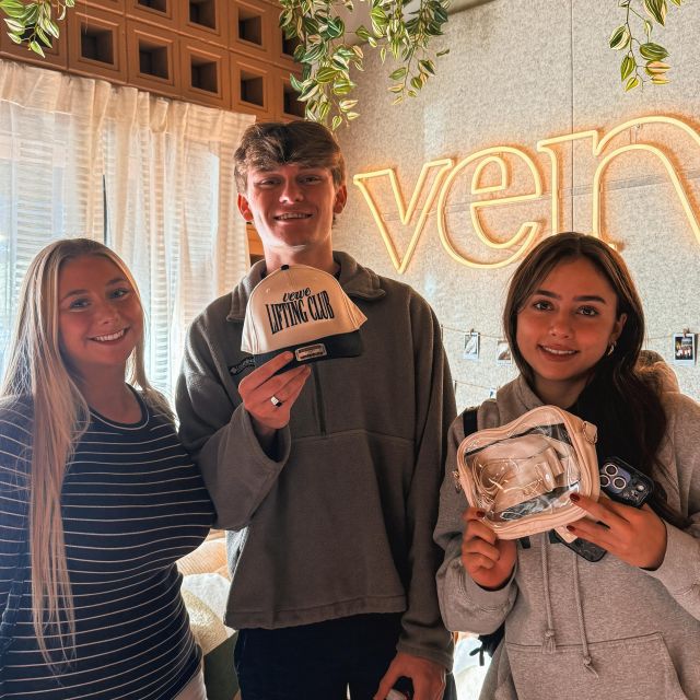 studying is boring 

life at VERVE isn’t! 🤭