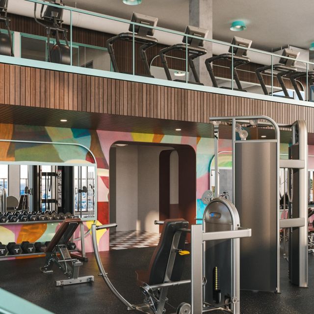 this gym is about to be in every hinge profile’s mirror pic 🫣 

2 story gym, saunas, spray tans, pilates reformers … you’ll want to stay a while 👀