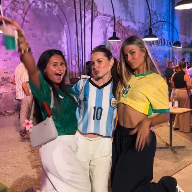 watching the World Cup this summer?

we got some outfit inspo for the watch parties ⚽️🤝