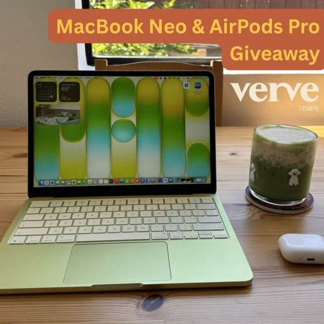 THE BEST DAMN GIVEAWAY OF THE SUMMER IS HERE!

we’re giving away a MacBook Neo and AirPods Pro! 🤩✨

here’s how to earn entries:

⭐ sign a lease = 100 entries
⭐ current resident? Like, comment, and share this post = 50 entries
⭐ take a tour = 30 entries
⭐ repost this post to your story = 20 entries
⭐ comment and tag a friend = 5 entries per comment

the more entries you earn, the better your chances of winning! 🔥

giveaway ends June 21 at 11:59 PM.

good luck 🙌