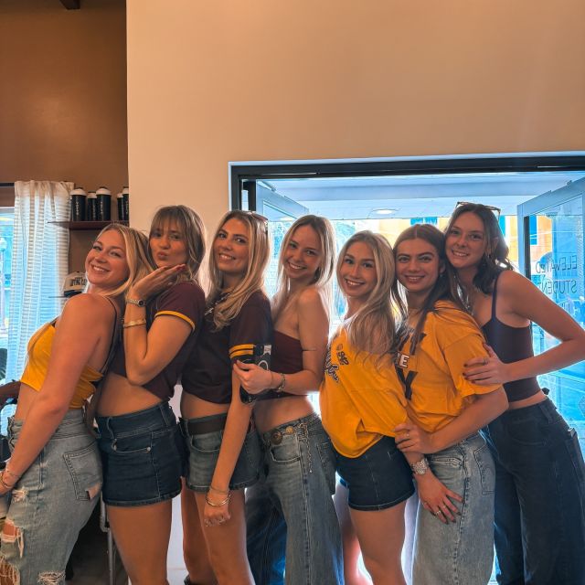 get pierced at VERVE 🔥

happening Thursday, Feb 13th | 4–6 PM 

pull up for the best damn event in Tempe 👀

what’s the move?
⭐️ FREE Postino’s dinner 
⭐️ live DJ bringing the vibes
⭐️ FREE piercings (yes, actually)
⭐️ exclusive NEW VERVE merch 

+ get entered to win:
🤝 $100 Postino’s gift card
🤝 $75 visa gift card

RSVP w/ link in the bio 🤞