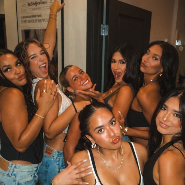 always in good company 🪩 

schedule a virtual tour with your future roomies or stop in if you’re still on campus