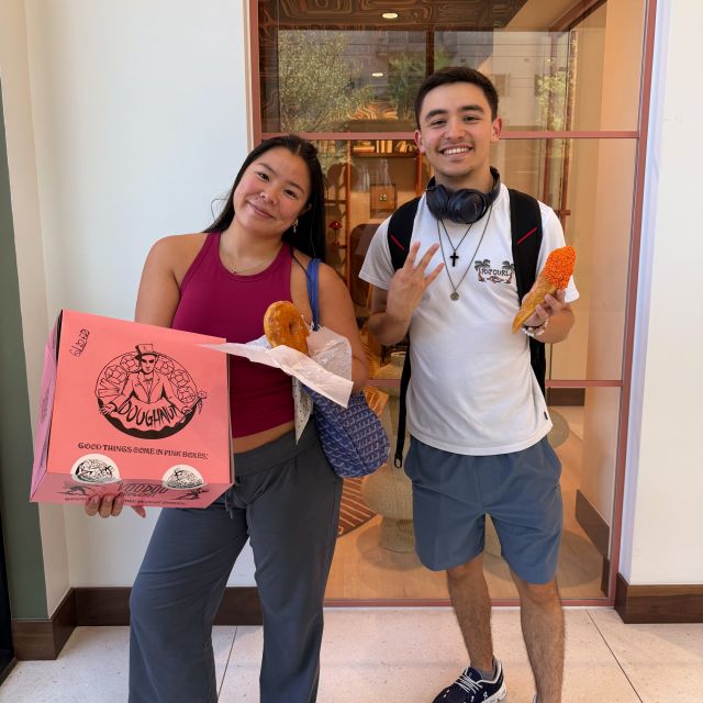 coffee’s always on us ☕️🤎 and sometimes donuts ;) 

just an elevator ride away, so don’t wait too long to renew your spot