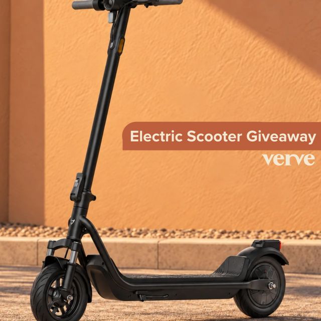 we know how much you all love an electric scooter moment…so obviously had to give a NIU KQi 100P away 👀

here’s how to enter:
🛴 follow @verve.tempe
🛴 like this post
🛴 tag your friends (each tag = 1 extra entry)
🛴 30 extra entries when you come to the event on 9/16 

good luck + pls ride responsibly 🤝