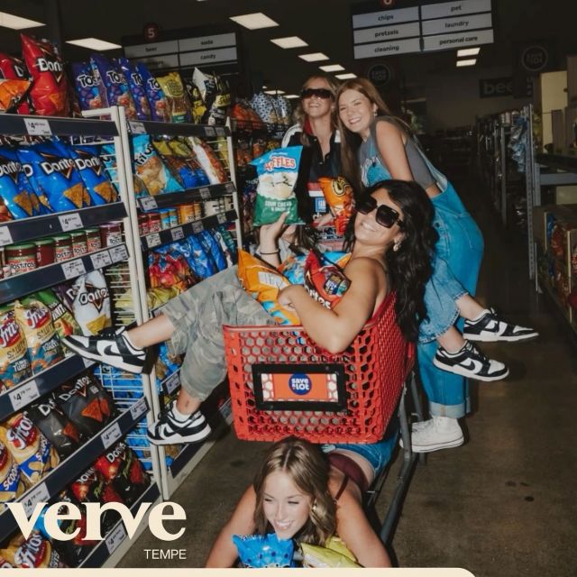 power out from the storm and your groceries spoiled? we’ve got you 😉

$150 to Trader Joe’s giveaway starts now for the next 24 hours ⏰

here’s how to enter: 👇 
🛒 follow @verve.tempe 
🛒 tag your roomies in the comments (one comment 🤝 one entry, no limits) 
🛒 like this post 

BONUS: repost to your story for 50 extra entries! 

winner will be announced on 10/15 at 12PM MST, good luck 🫶