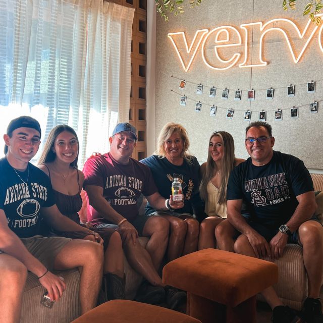 VERVE x Parents’ Weekend was the best damn time! 🔱 

we loved meeting all you and your families! we can’t wait to see you at move-in 🤭 

if you haven’t secured a spot yet, DM us ‘VERVE’ to see what we available still 📲