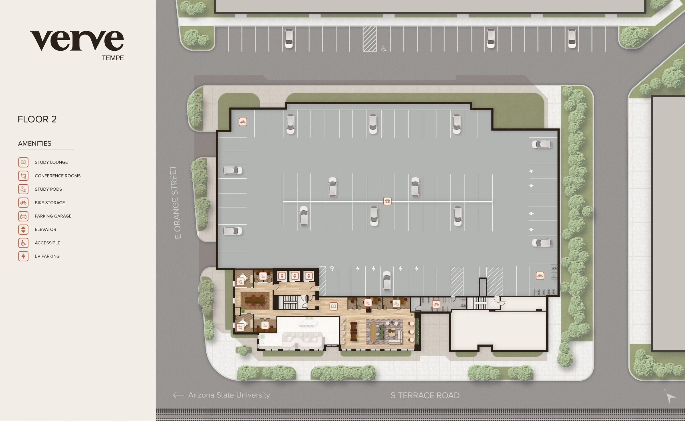 Verve Tempe sitemap level 2